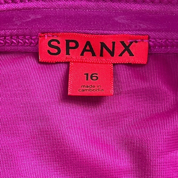 Spanx Super High Rise Core Full Coverage Swim Bottoms Shapewear 16 NWT - Picture 7 of 11